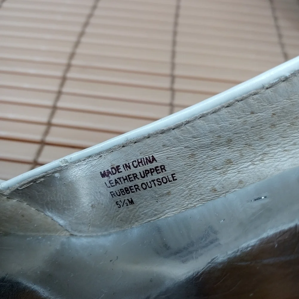 Michael Kors women's platform black patent leather
